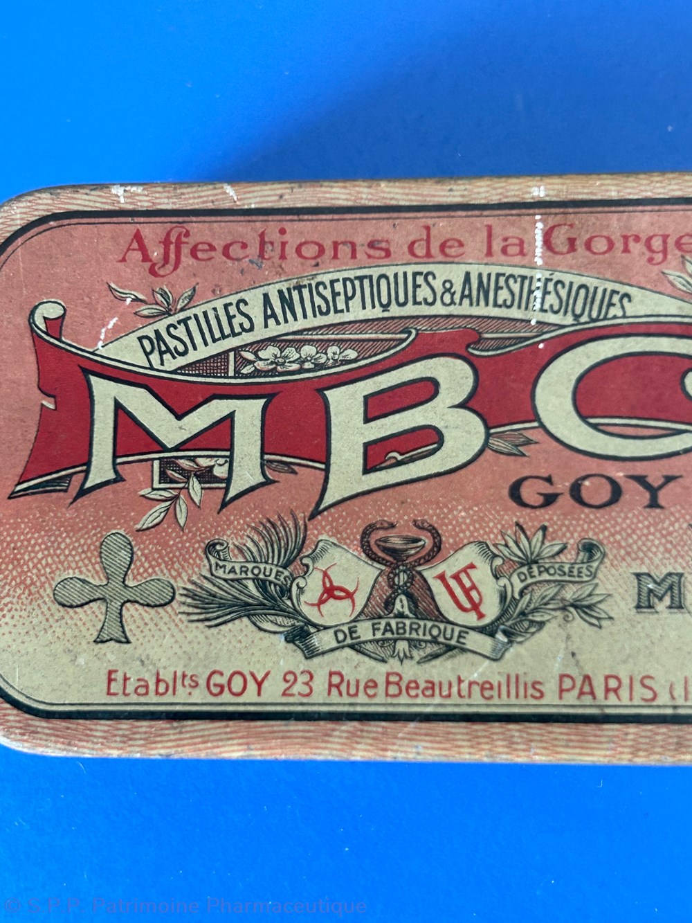 M B C Goy 2 science pharmacie m b c goy