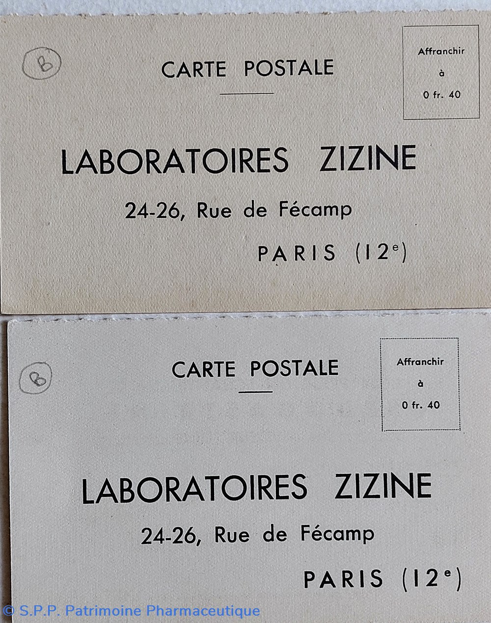 informatique sedogastrine laboratoires zizine