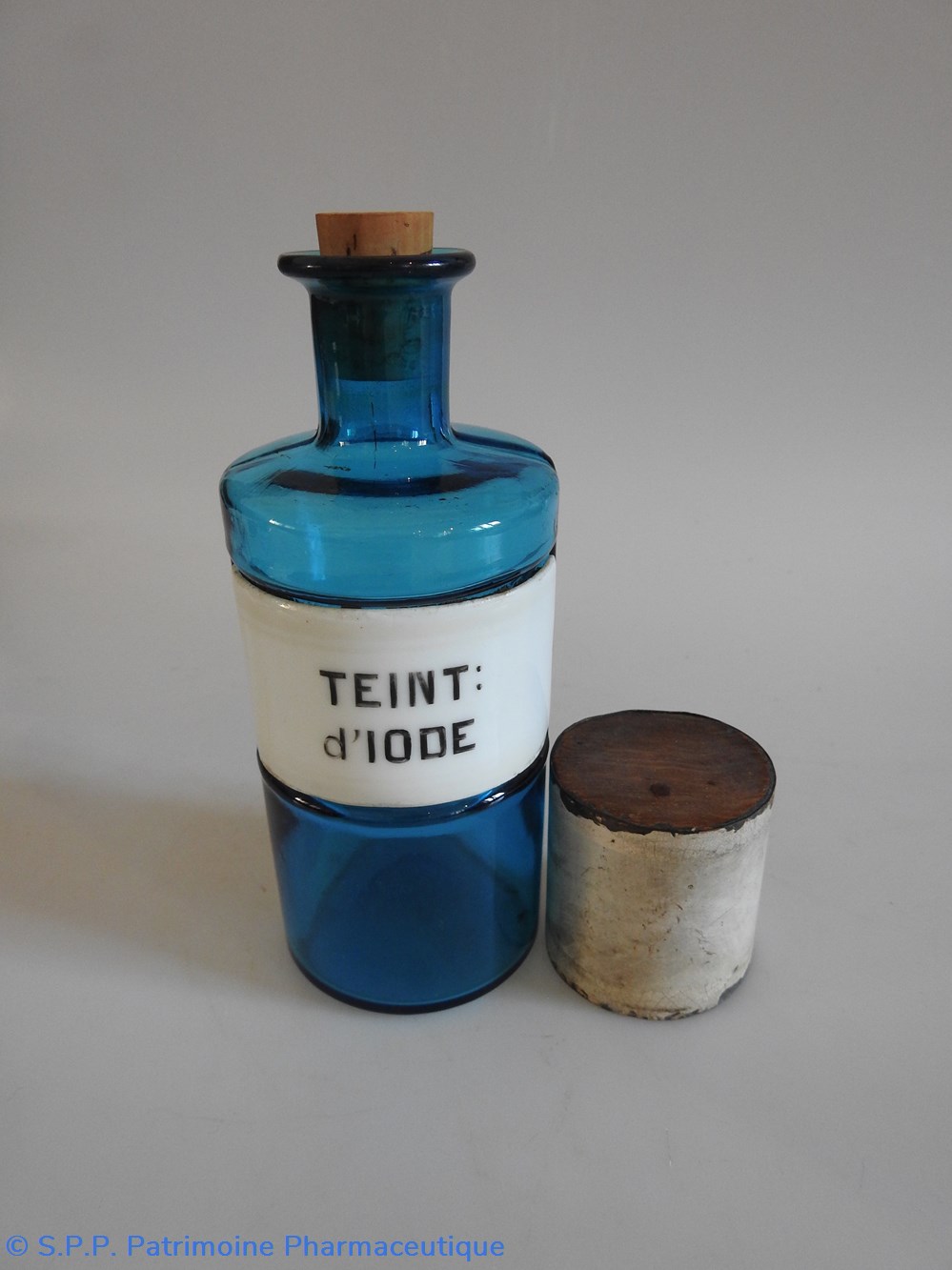 TEINT : d'IODE PM 3 science pharmacie teint iode pm