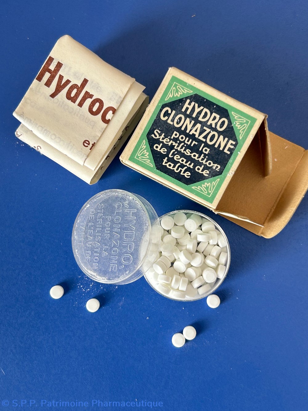 science pharmacie hydro clonazone
