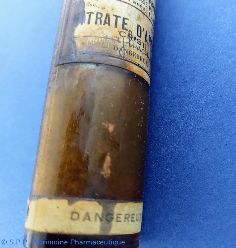 NITRATE D'ARGENT Crist. 3 science pharmacie nitrate argent crist