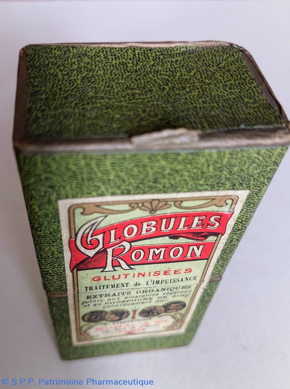 science pharmacie globules romon glutinisees