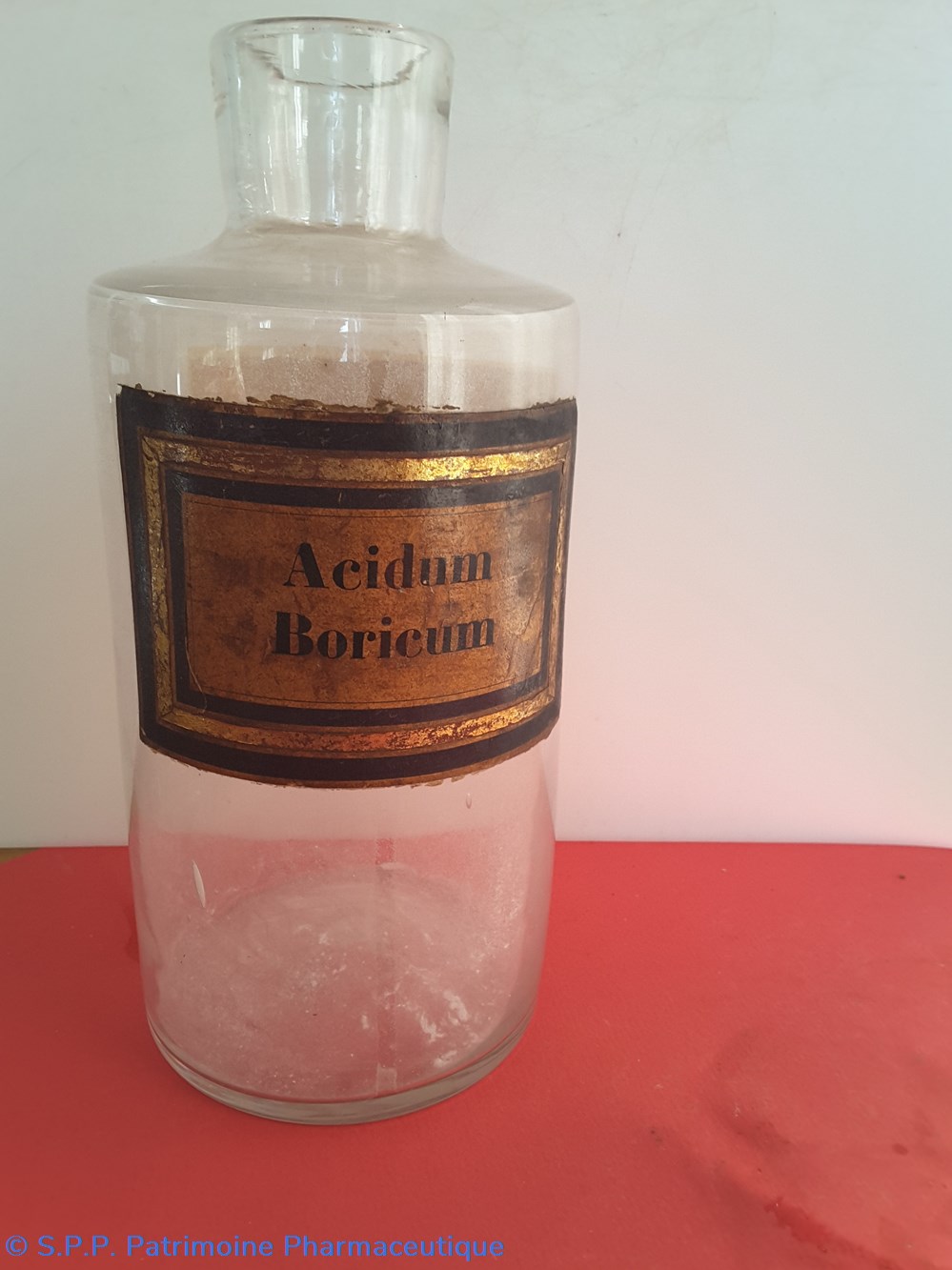 Acidum Boricum 2 science pharmacie acidum boricum