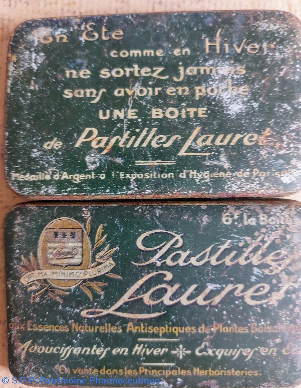 PASTILLES LAURER 7 science pastilles laurer