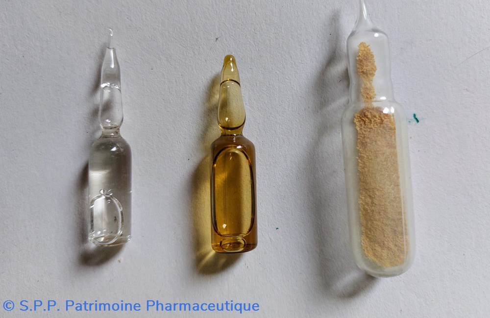 Ampoules anonymes 2 science pharmacie ampoules anonymes