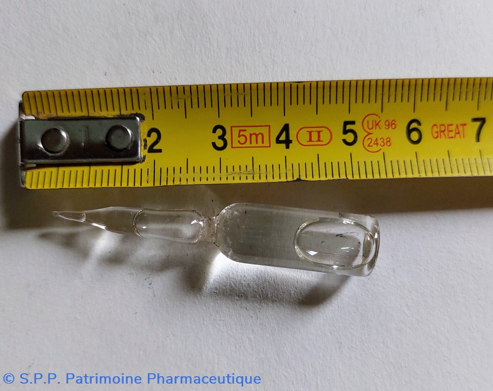 Ampoules anonymes 5 science pharmacie ampoules anonymes