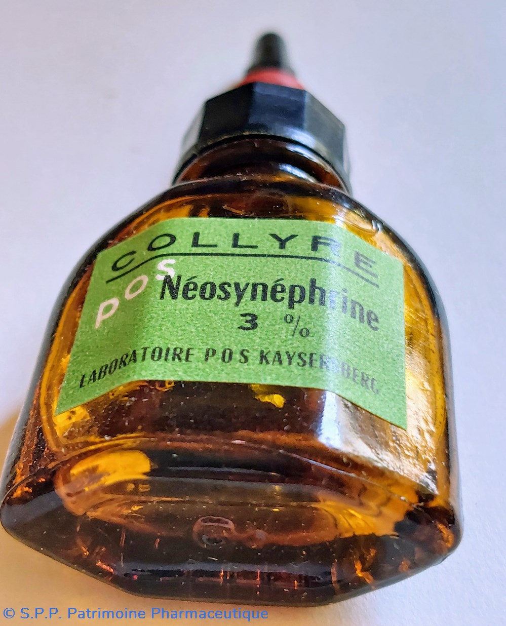 NÉOSYNÉPHRINE 3 % COLLYRE P. O. S. 5 science pharmacie neosynephrine 3 collyre p o s
