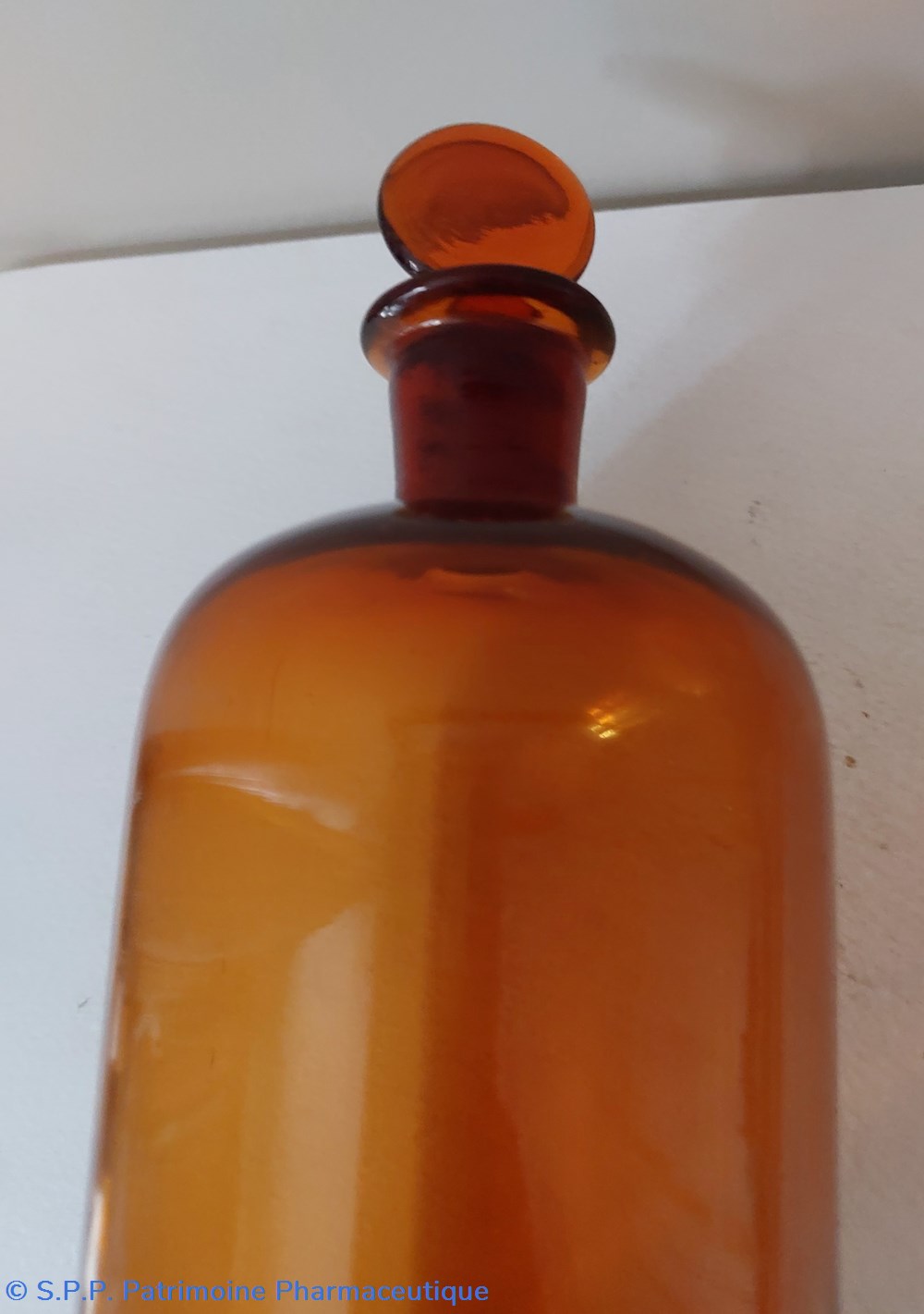 science pharmacie flacon 25 cm verre ambre diametre 9 5 cm