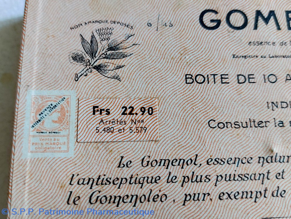 GOMENOLÉON 2% Ampoules de 2 cc 3 science pharmacie gomenoleon 2 ampoules de 2 cc