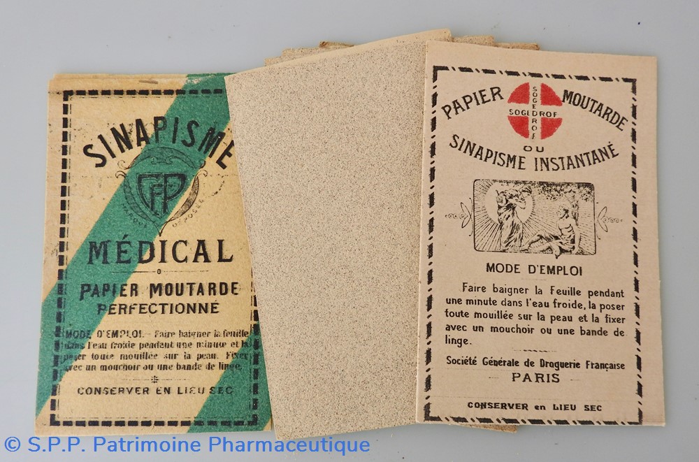 Le SINAPISME Médical 4 science pharmacie le sinapisme medical