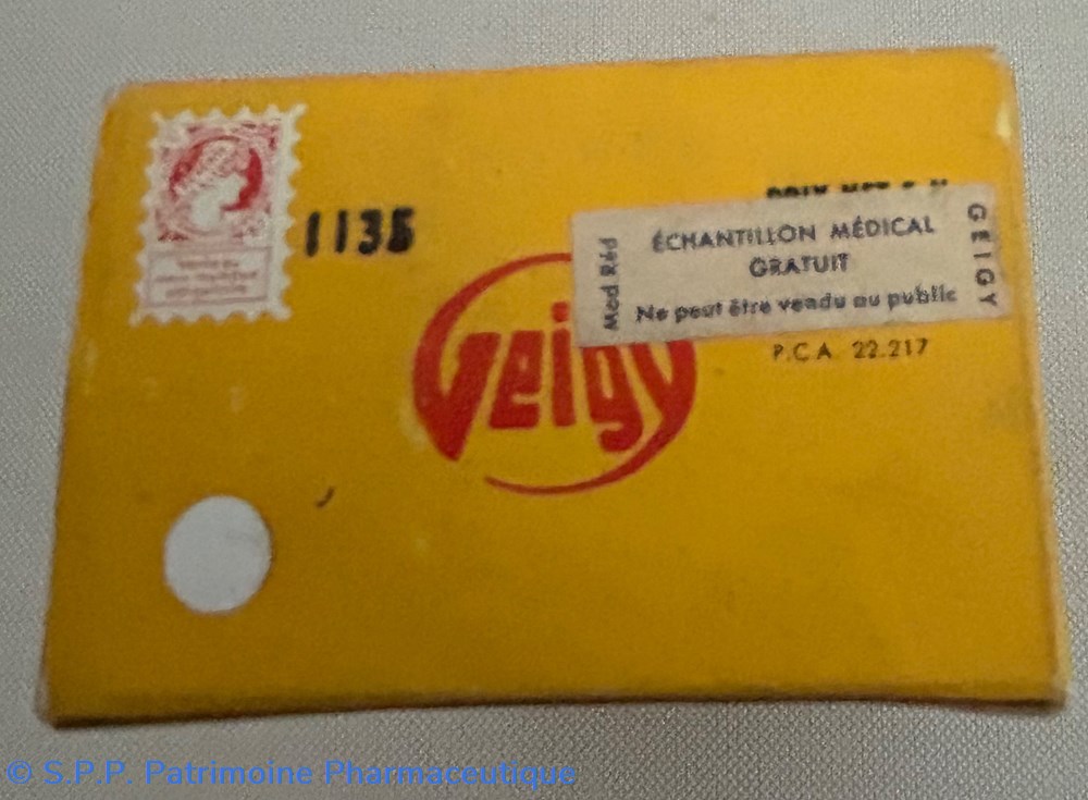 science pharmacie desogene geigy