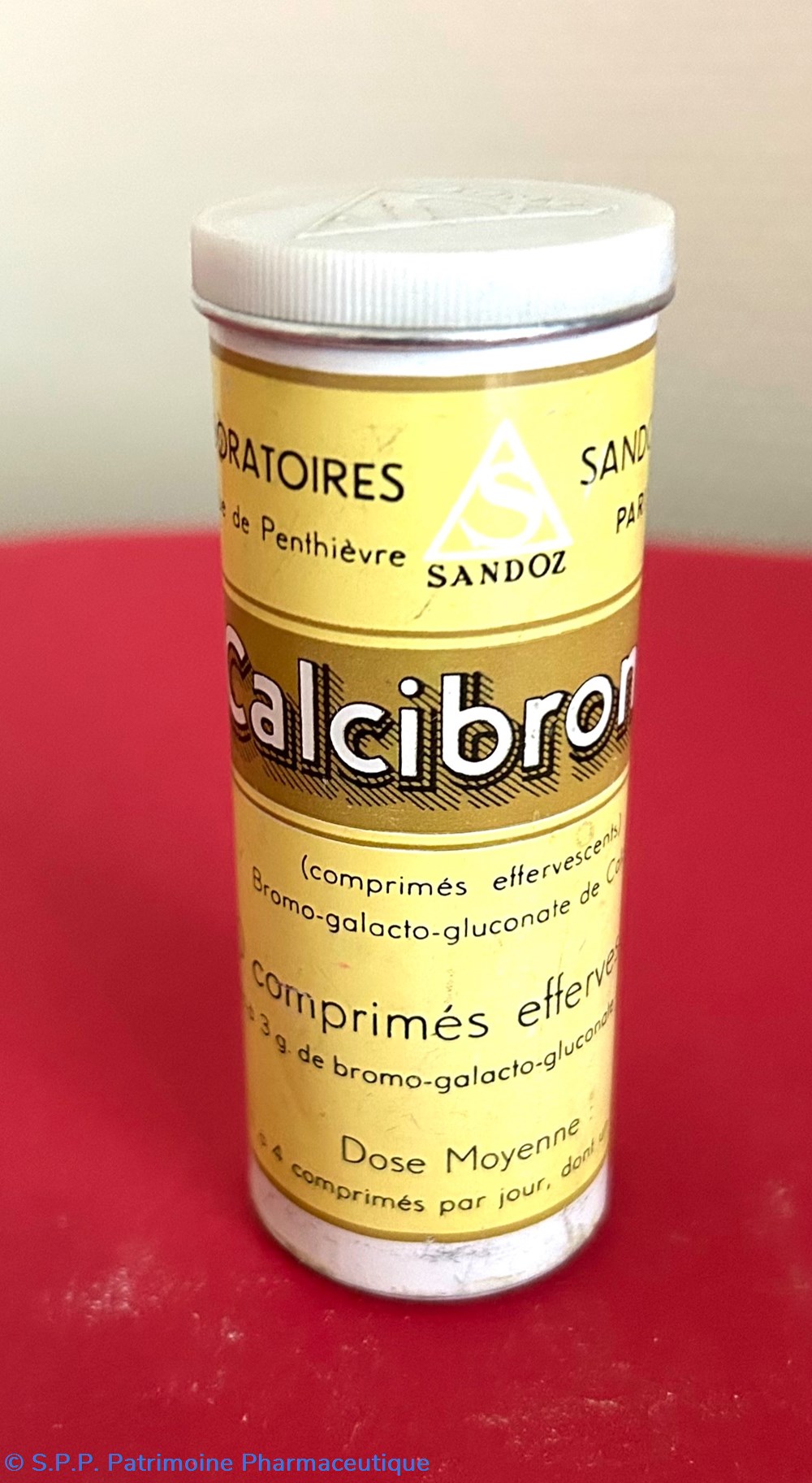 science pharmacie calcibronat comprimes effervescents