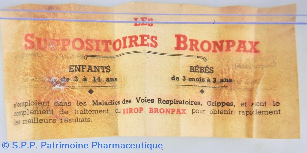 science pharmacie bronpax suppositoires