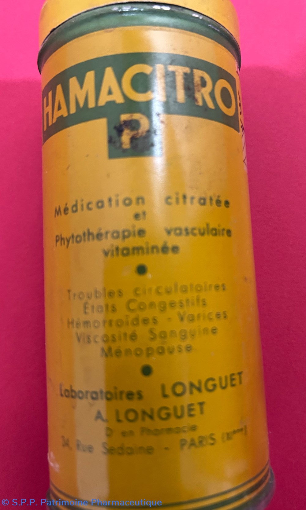 HAMACITROL P 3 science pharmacie hamacitrol p