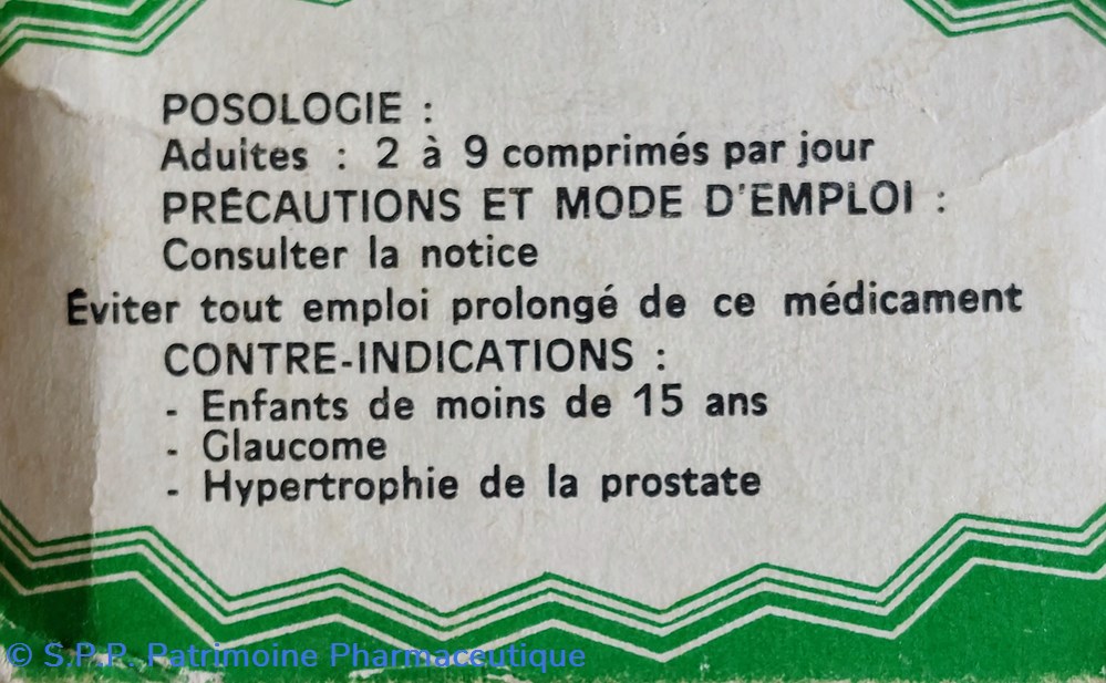 science pharmacie amphotonyl 40 comprimes lab dausse