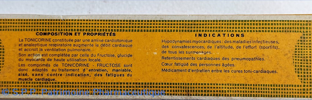 TONICORINE FRUCTOSE 16 Comprimés 4 science pharmacie tonicorine fructose 16 comprimes