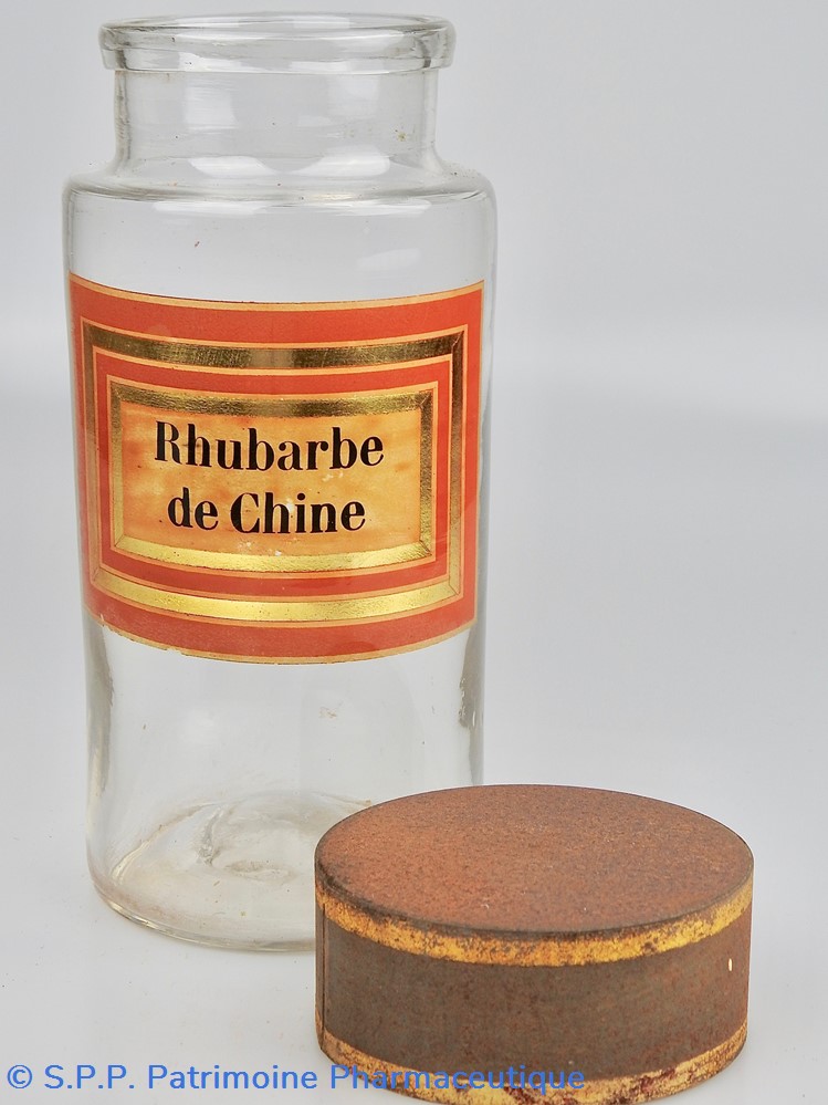 Flacon en verre Herboristerie grand modèle Pharmacie RAVASSE 3 science flacon en verre herboristerie grand modele pharmacie ravasse