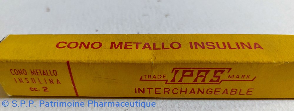 science pharmacie seringue a insuline 2 cc ipas