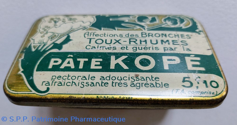 PÂTE KOPÉ 3 science pate kope