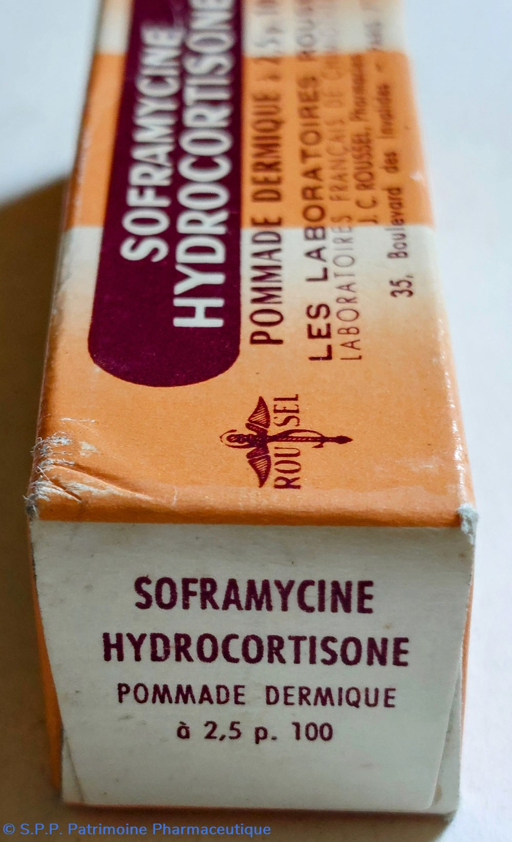 science pharmacie soframycine hydrocortisone pommade