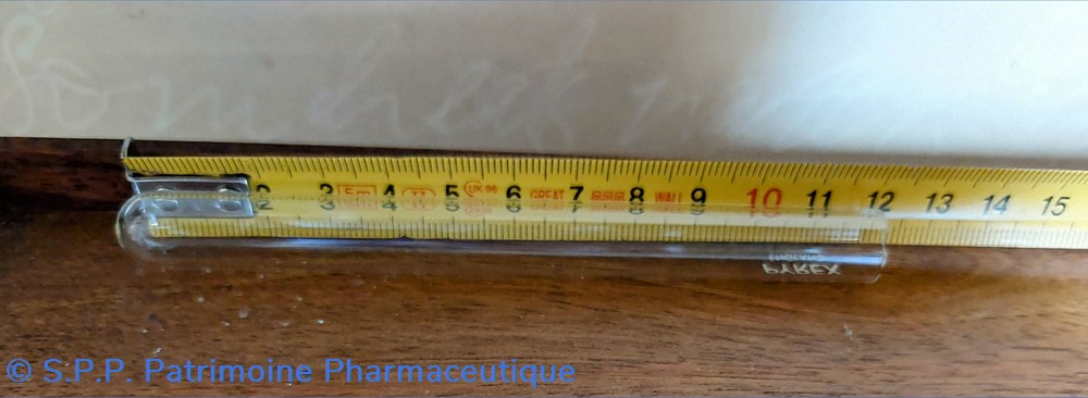 science pharmacie tube a essais 12 cm