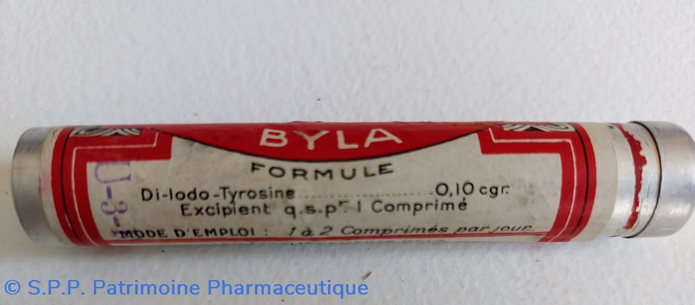 DI - IODO- TYROSINE ( Comprimés) 3 science di iodo tyrosine comprimes