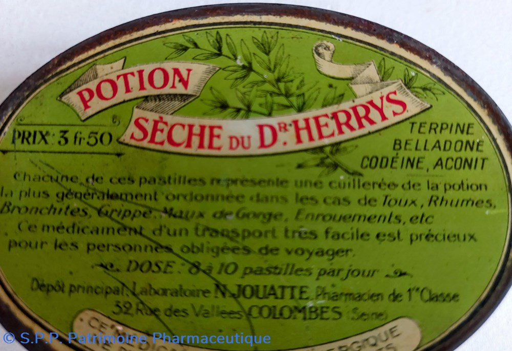 POTION SÈCHE du Dr HERRYS 3 science potion seche du dr herrys