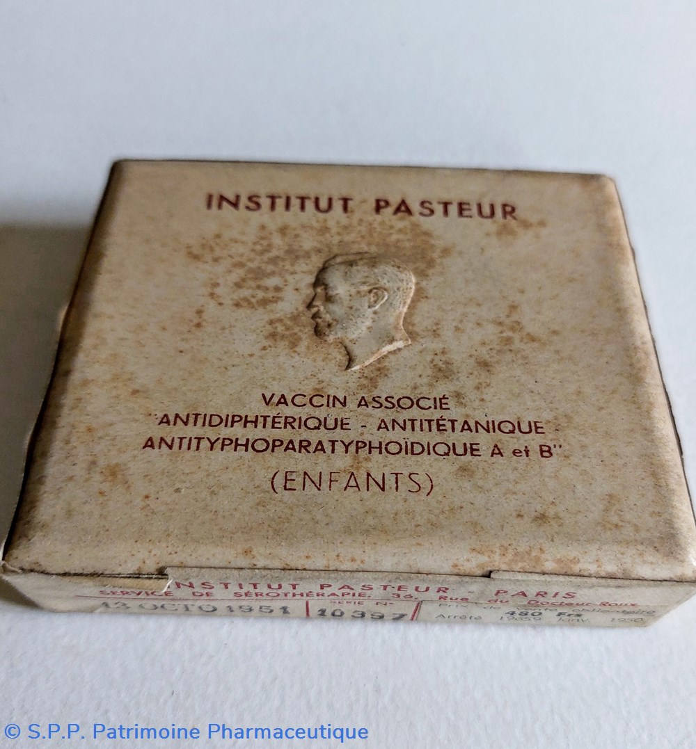 PASTEUR - VACCIN ASSOCIÉ enfants 5 science pasteur vaccin associe enfants