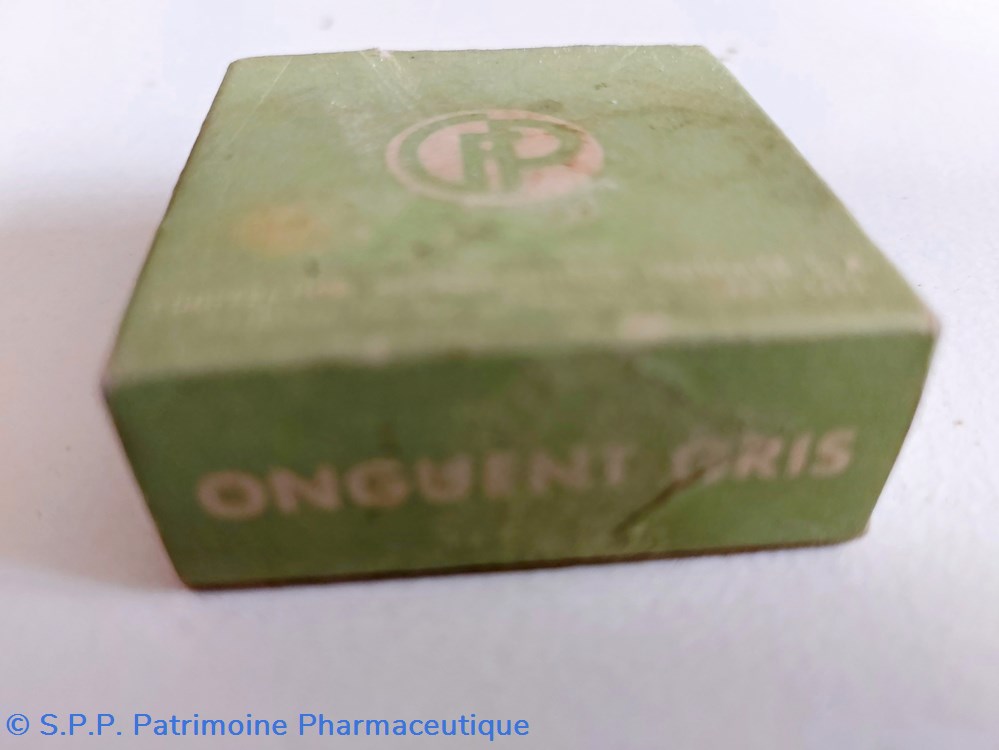 ONGUENT GRIS science onguent gris