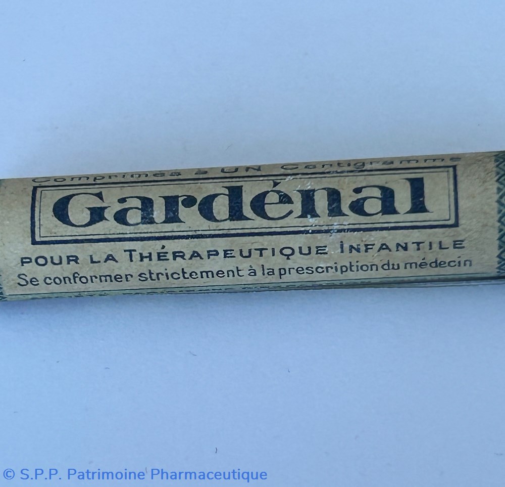 GARDENAL (Comprimés à 1 cg) 2 science pharmacie gardenal comprimes a 1 cg