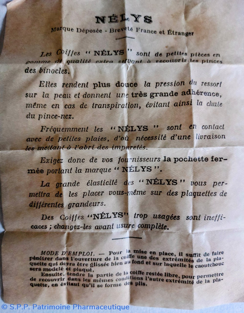 Coiffes NELYS pour binocles 4 science pharmacie coiffes nelys pour binocles
