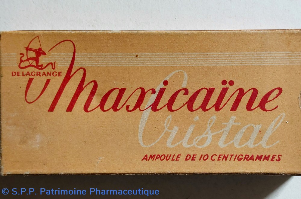science pharmacie maxicaine cristal ampoule delagrange