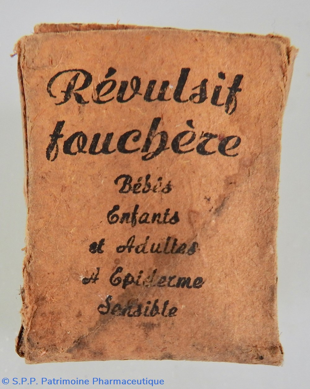 Révulsif Fouchère science pharmacie revulsif fouchere