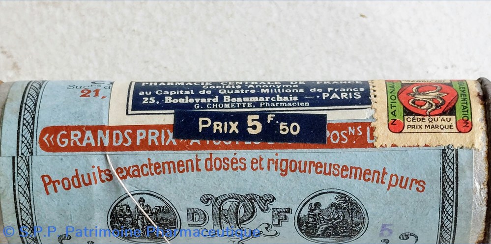 CAPSULES RONDES DE GAÏACOL 4 science pharmacie capsules rondes de gaiacol