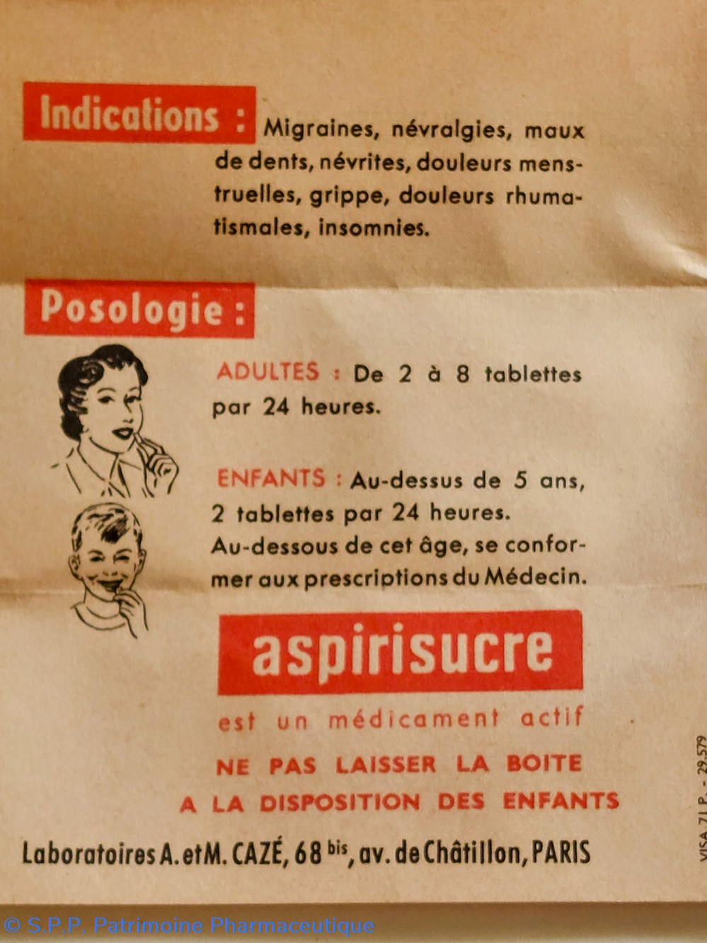 science aspirisucre 20 tablettes