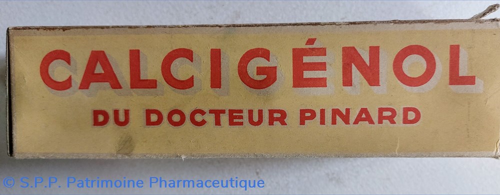 science pharmacie calcigenol du dr pinard