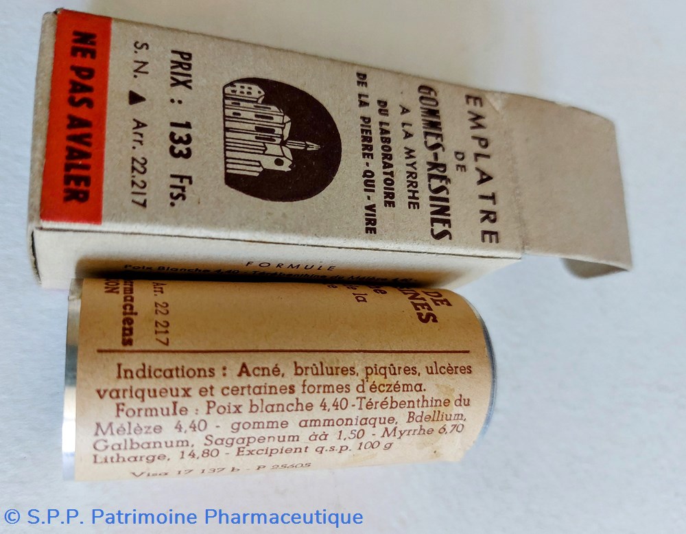 EMPLATRE DE GOMMES RÉSINES 8 science emplatre de gommes resines