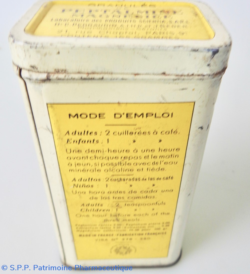 science pharmacie peptalmine magnesiee granules