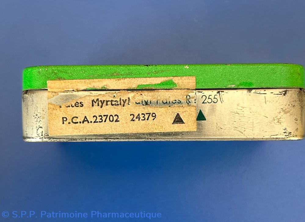 science pharmacie myrtalyl pates
