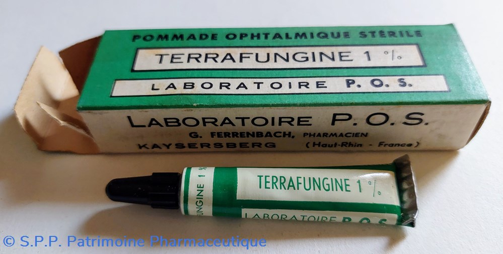 TERRAFUNGINE 1% Pommade Ophtalmologique P. O. S. 7 science pharmacie terrafungine 1 pommade ophtalmologique p o s
