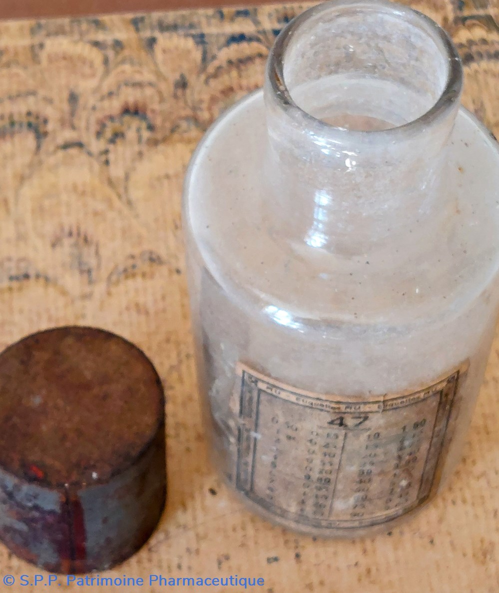 Étiquette M. U. ( Risques Mutagênes) 3 science pharmacie etiquette m u risques mutagenes