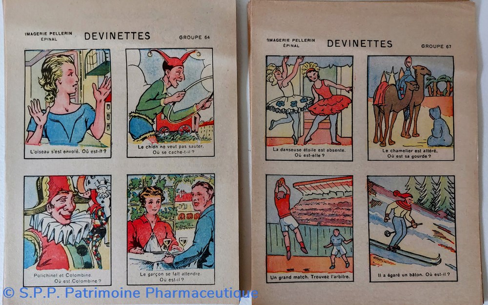 Devinettes Dr Ducray Vichy objets publicitaires devinettes dr ducray vichy