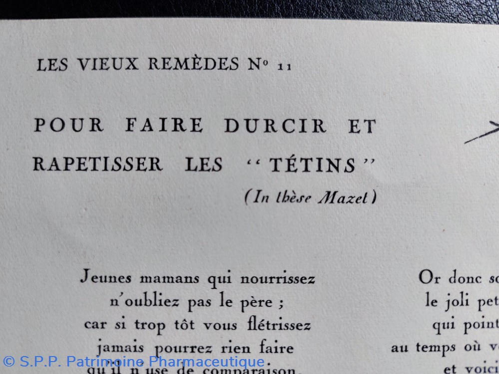 Lab. Paul - Métadier " Vieux Remèdes" no 11 2 objets publicitaires lab paul metadier vieux remedes no 11