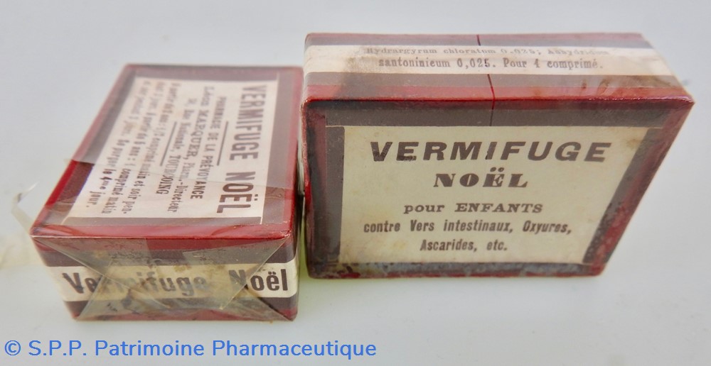 science pharmacie vermifuge noel