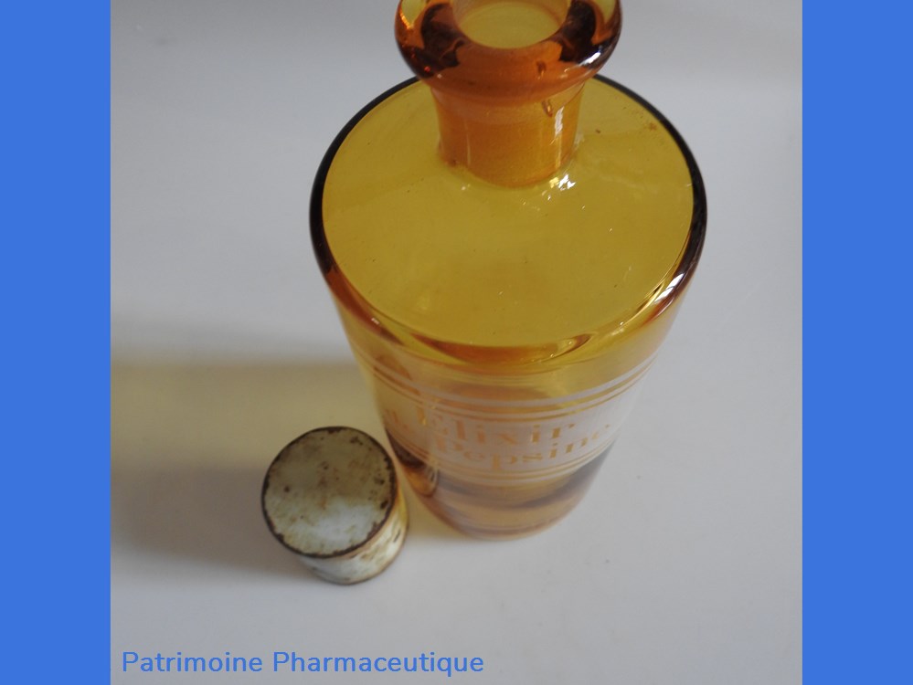 Elixir de Pepsine 4 science pharmacie elixir de pepsine