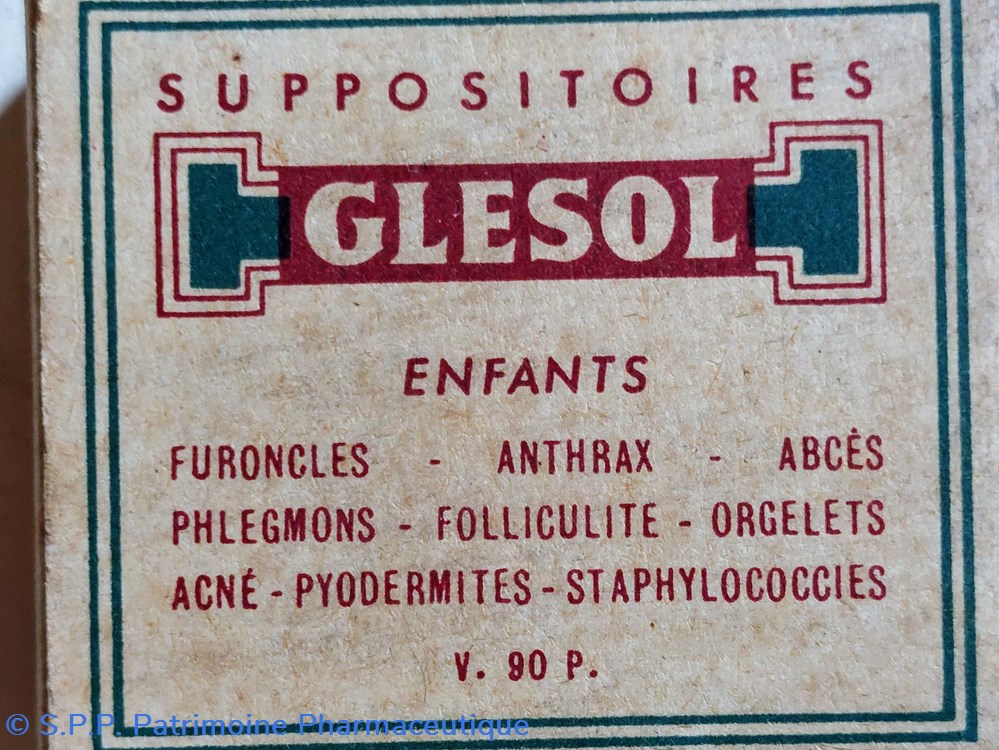 science pharmacie glesol 2 suppositoires enfants