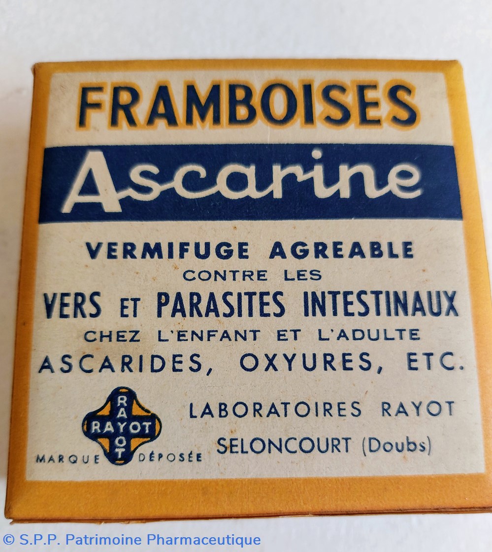 science framboises ascarine
