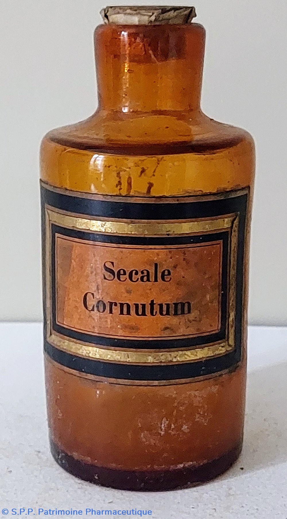 science pharmacie secale cornutum flacon en verre ambre