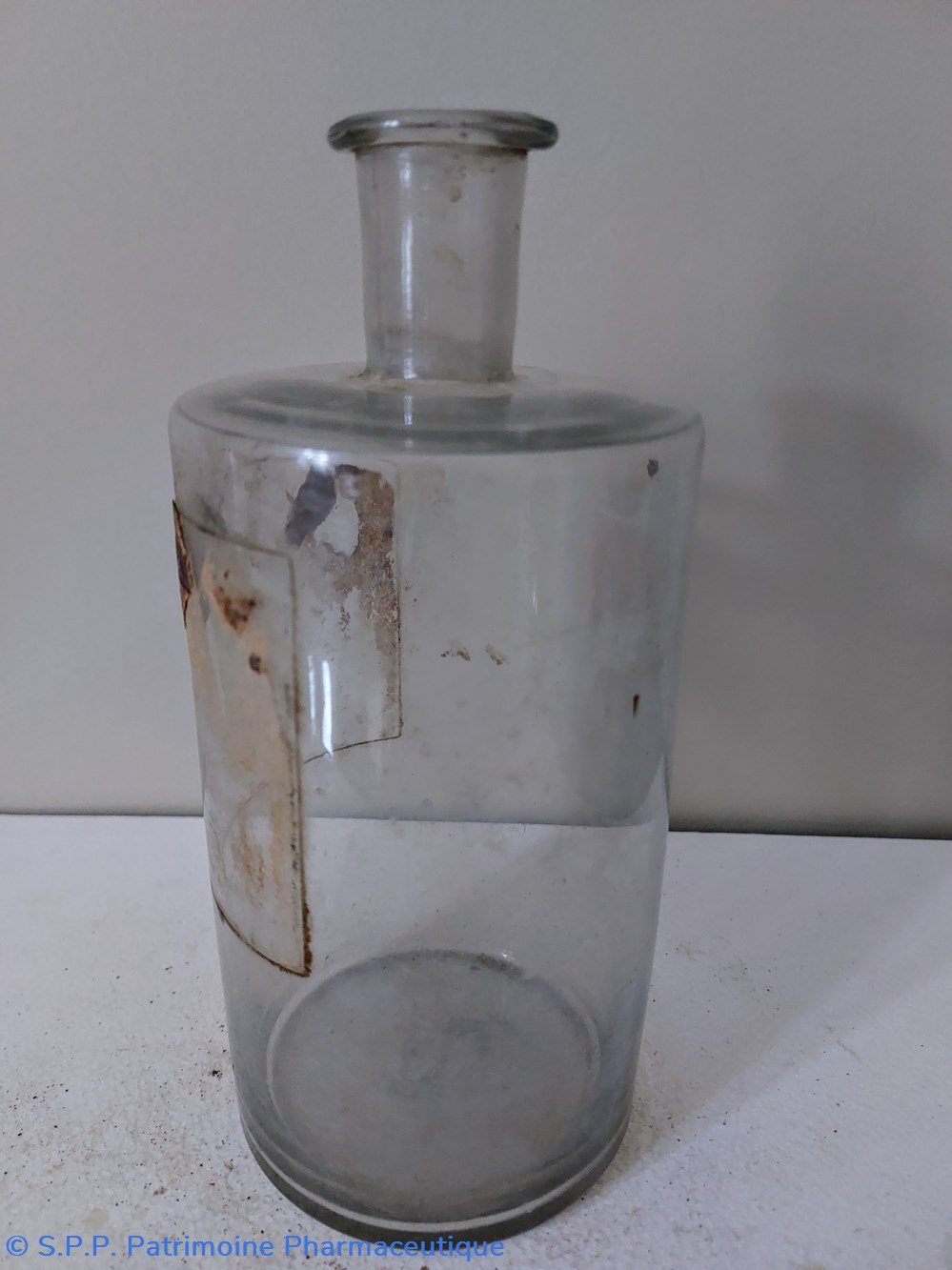 21 / Flacon de pharmacie en verre blanc 2 science 21 flacon de pharmacie en verre blanc