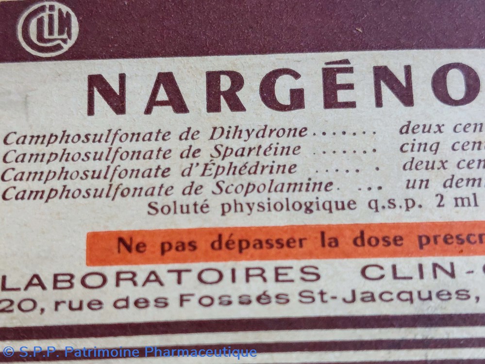 NARGÉNOL 3 ampoules de 2 ml 2 science pharmacie nargenol 3 ampoules de 2 ml